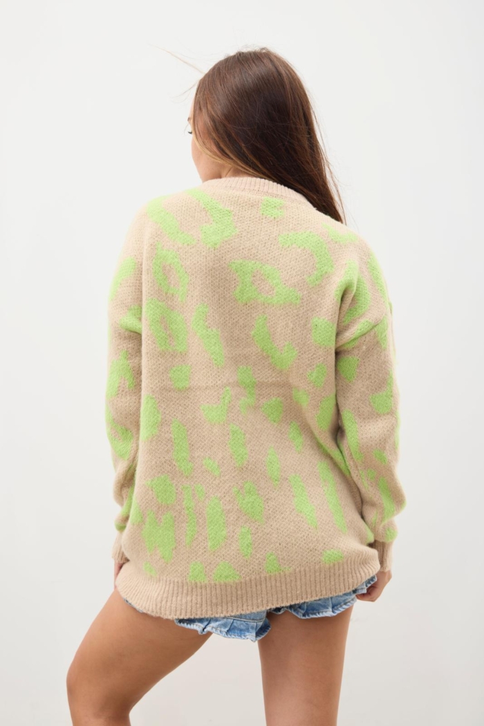 Sweater Japón Verde - Imagen 4