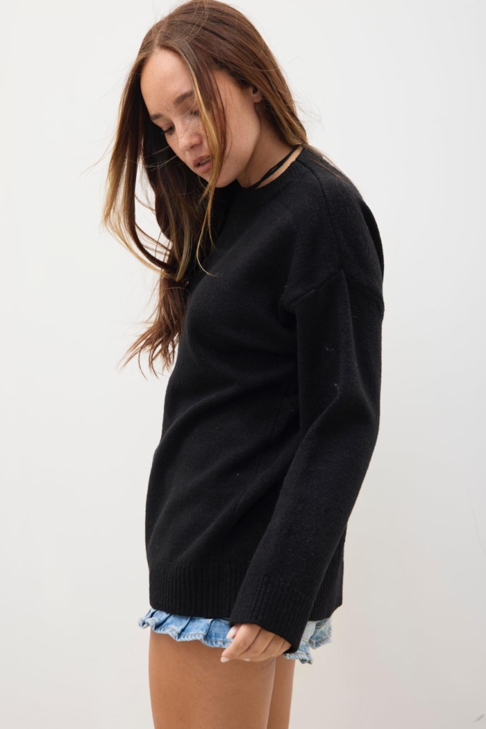 Sweater Italia Negro - Imagen 2