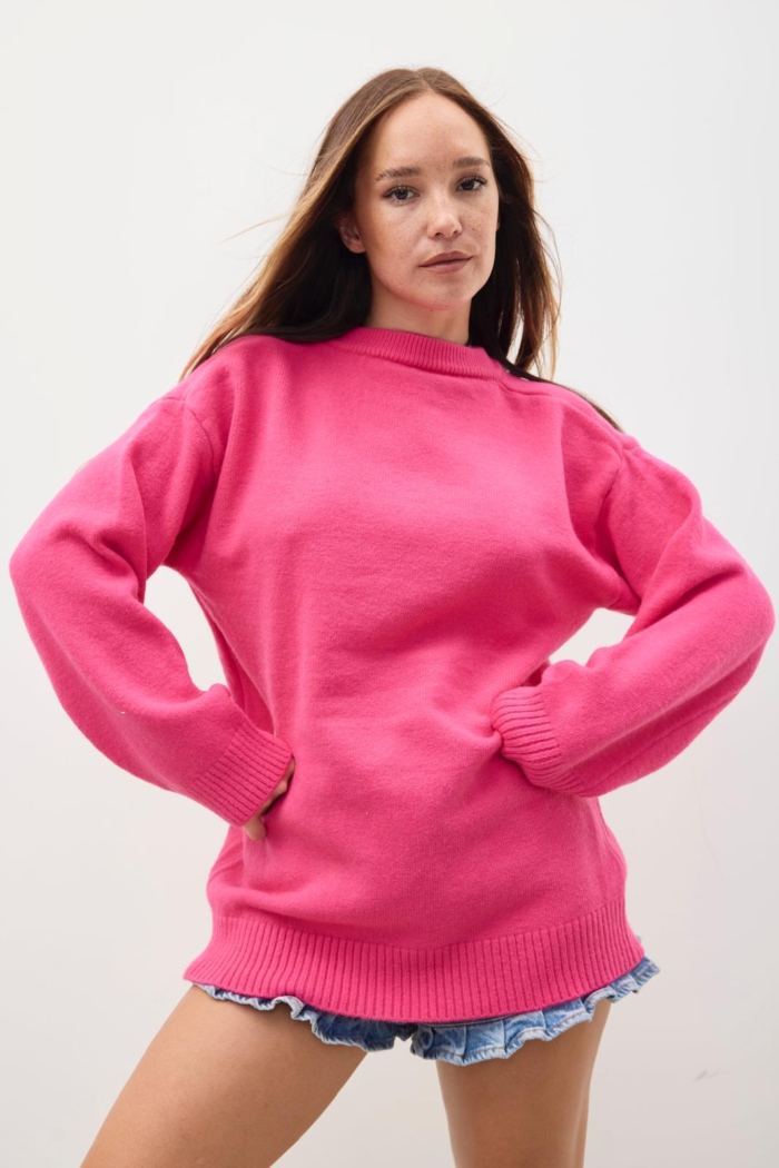 Sweater Italia Fucsia - Imagen 4