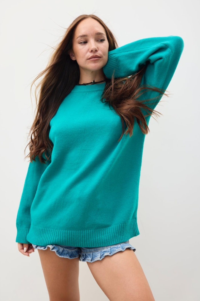 Sweater Italia Verde