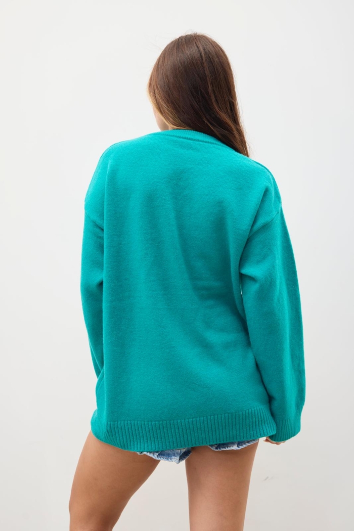 Sweater Italia Verde - Imagen 3