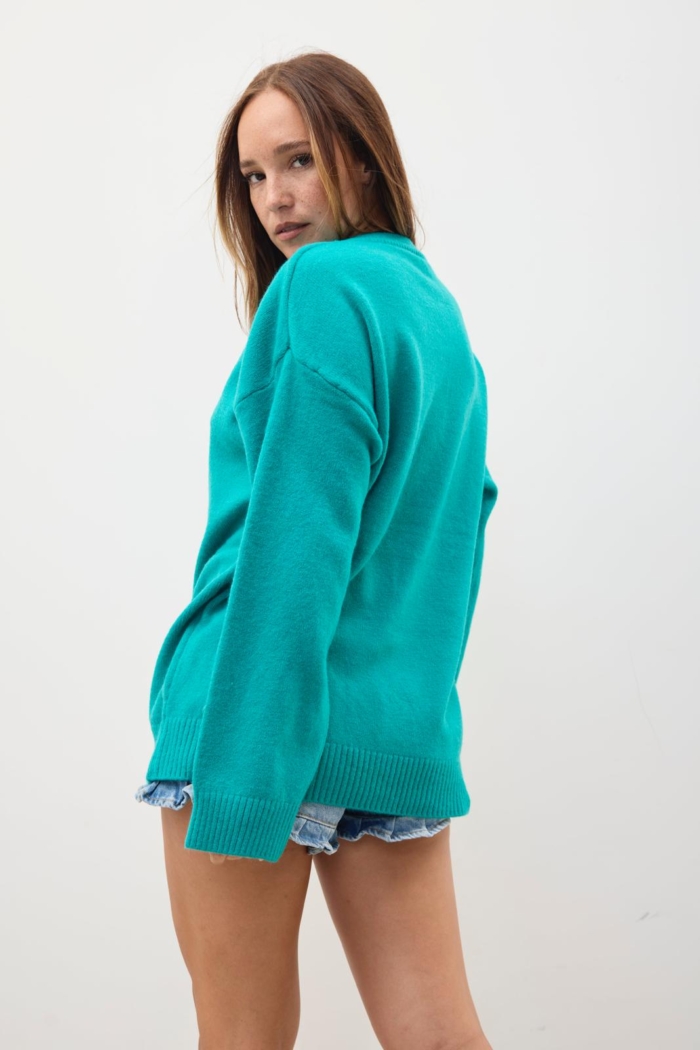 Sweater Italia Verde - Imagen 2