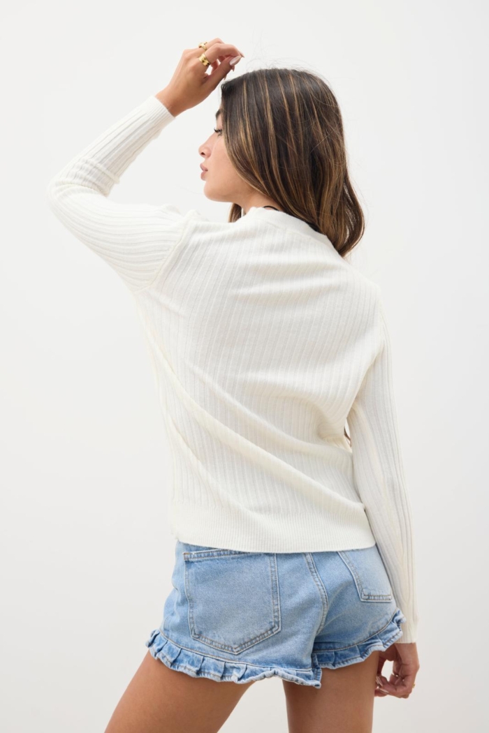 Sweater Haití Blanco - Imagen 3