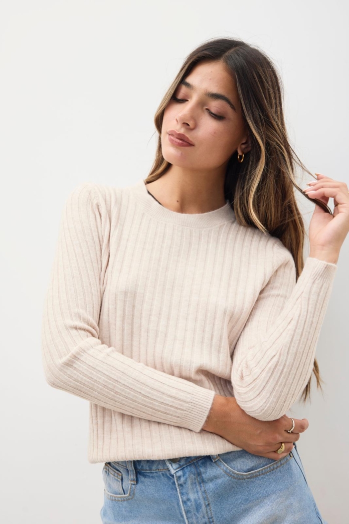 Sweater Haiti Beige