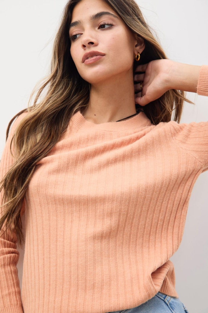 Sweater Haiti Coral