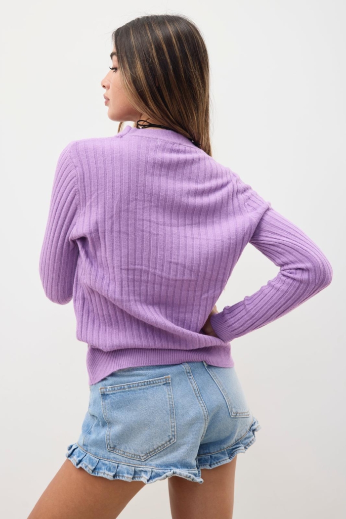 Sweater Haiti Lila - Imagen 3