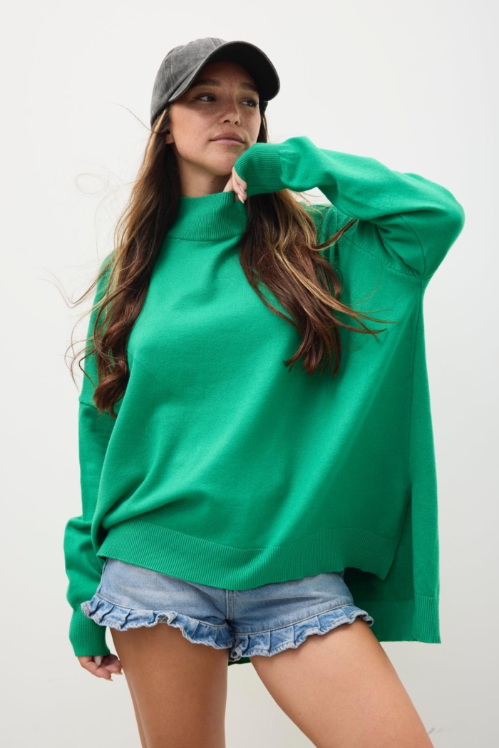 Sweater Australia Verde - Imagen 2