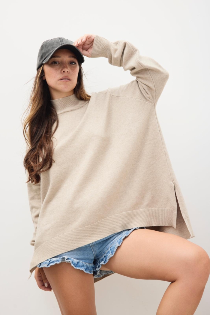 Sweater Australia Beige - Imagen 3