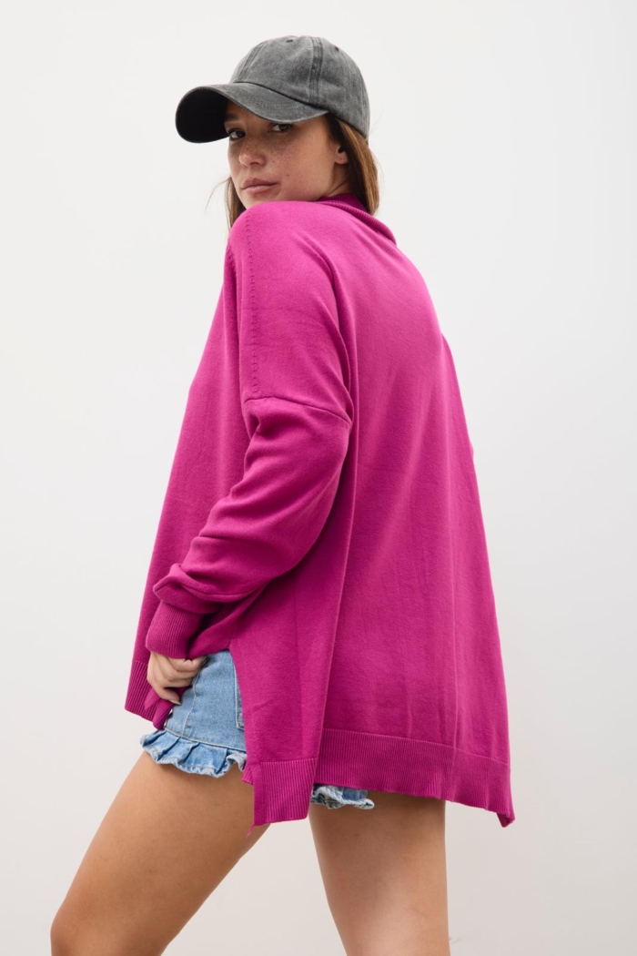 Sweater Australia Fucsia - Imagen 2