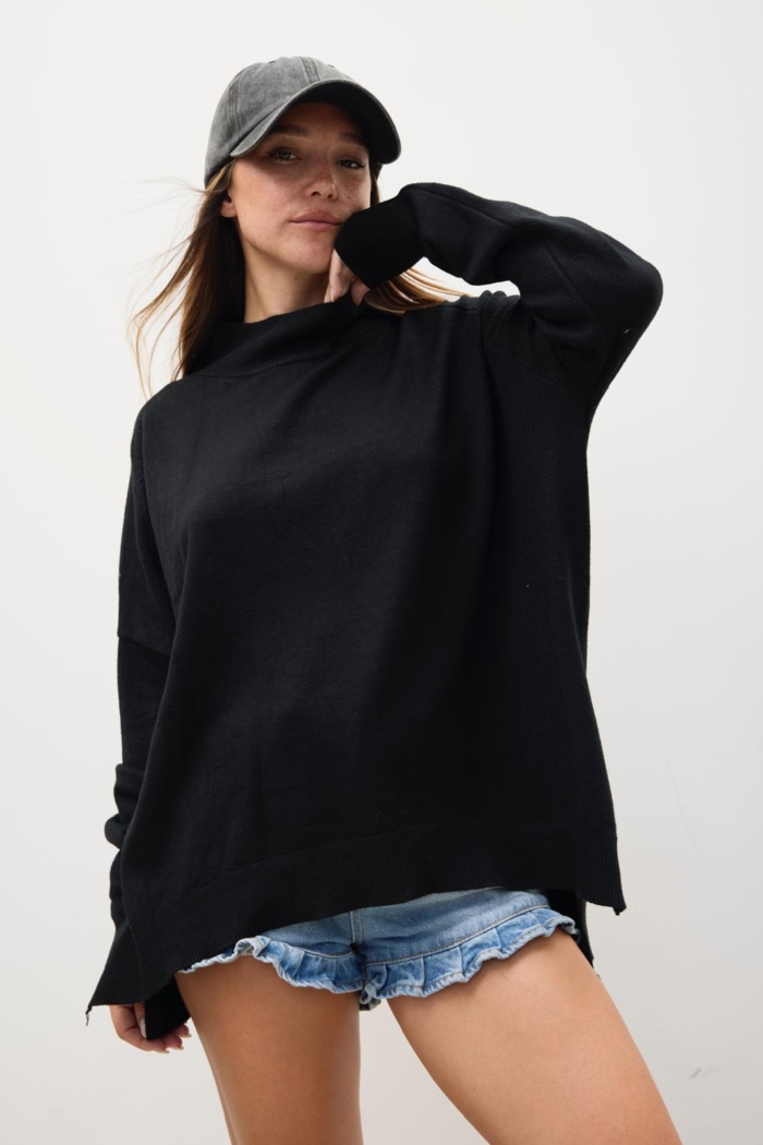 Sweater Australia Negro