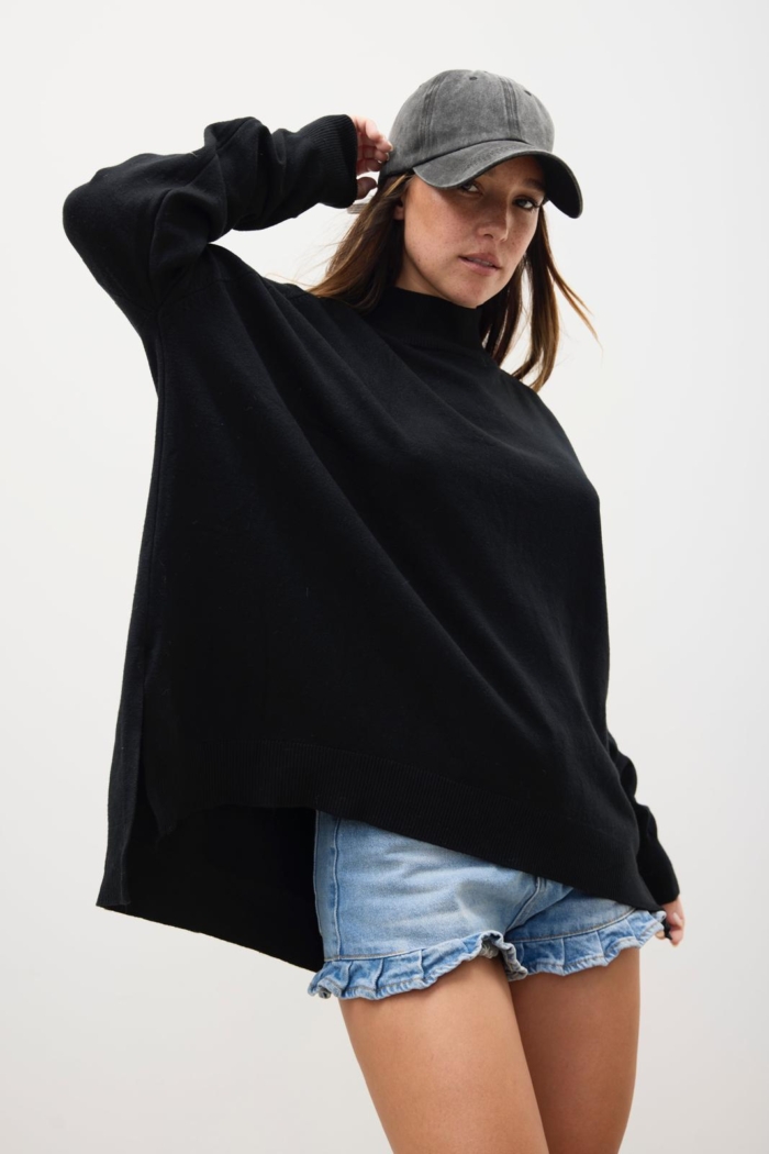 Sweater Australia Negro - Imagen 2