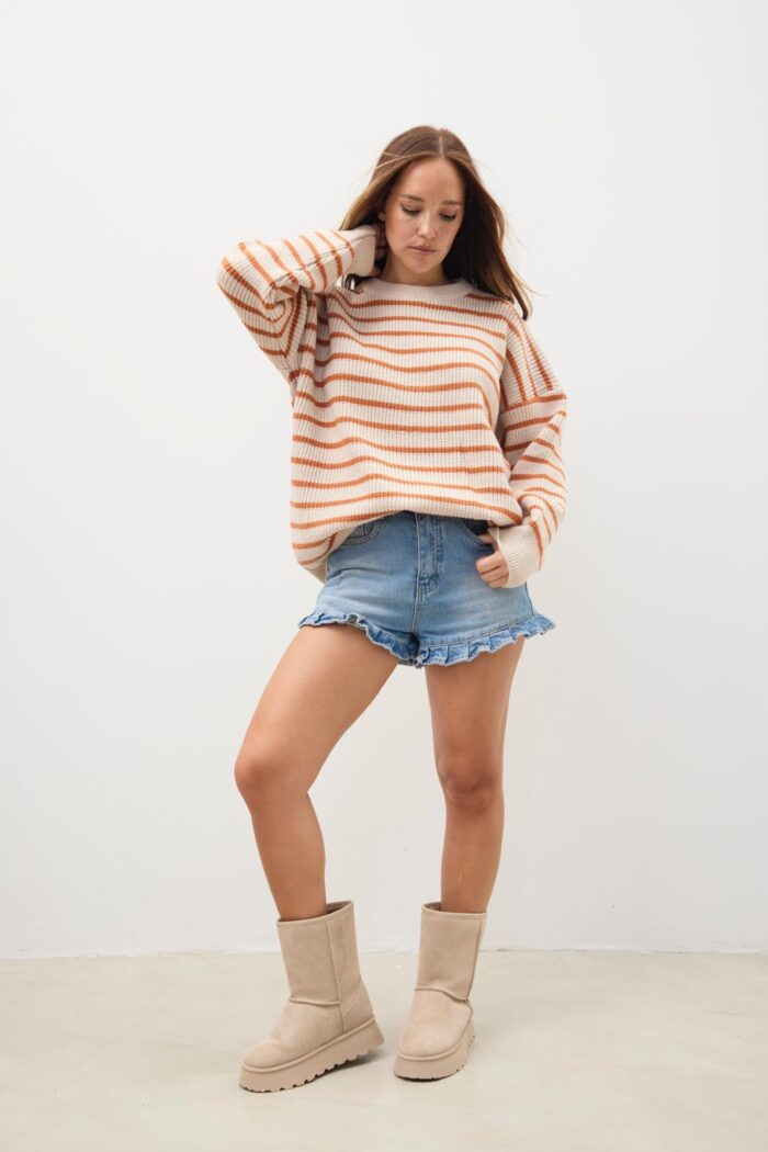 Sweater Madrid Beige - Imagen 2