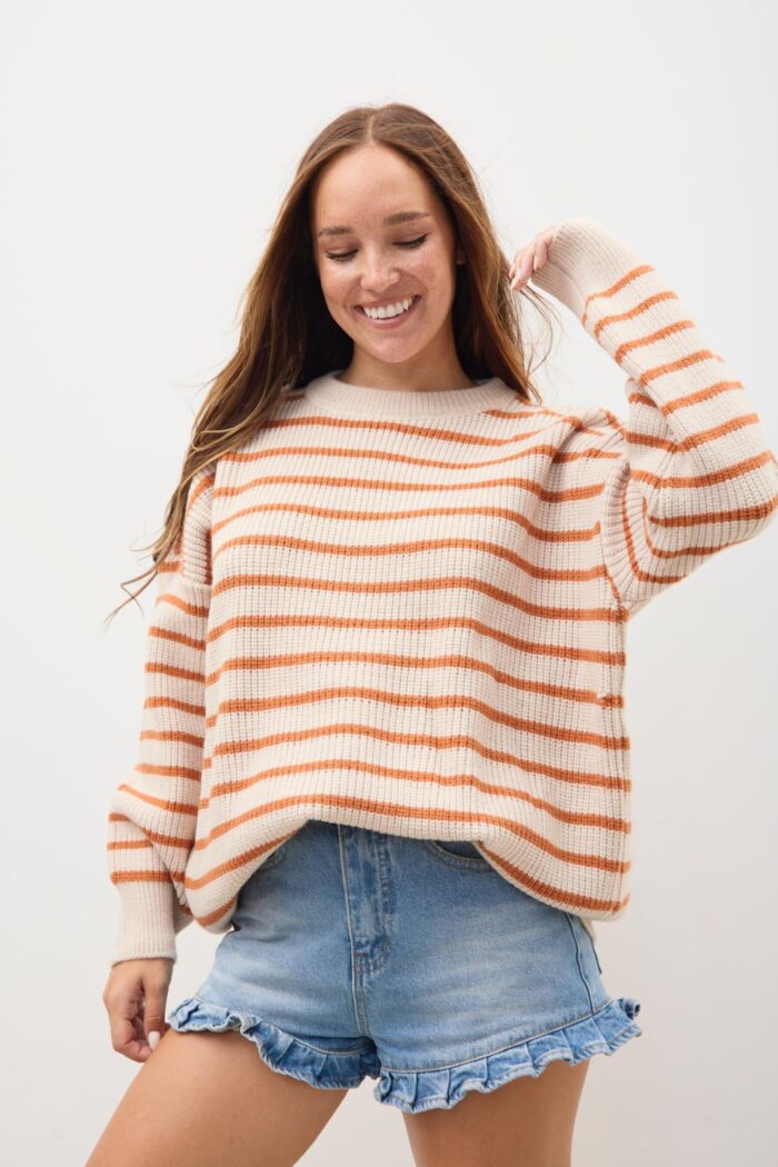 Sweater Madrid Beige