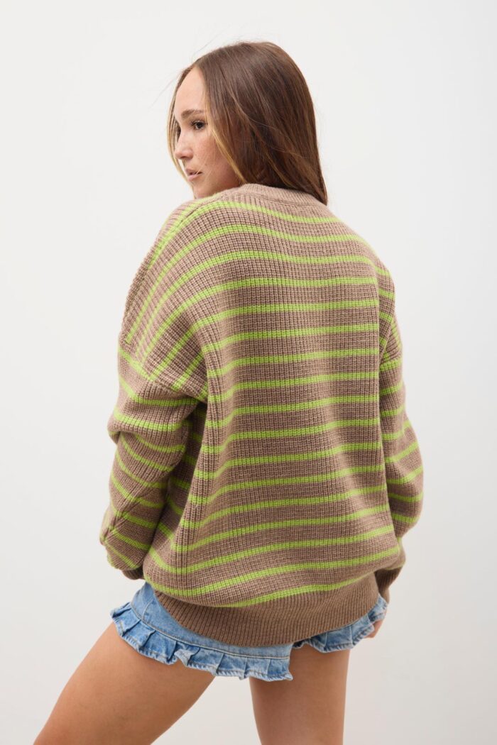 Sweater Madrid Verde - Imagen 3