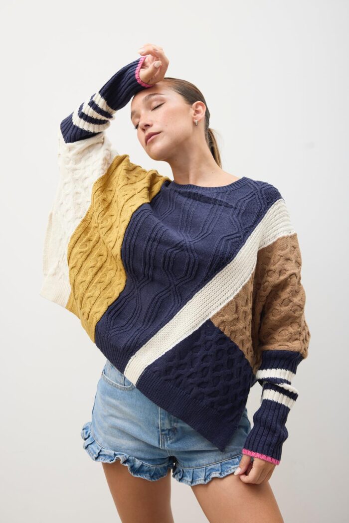 Sweater Malasia Azul - Imagen 4