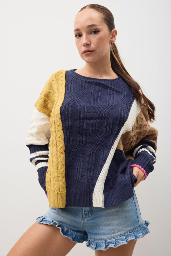 Sweater Malasia Azul