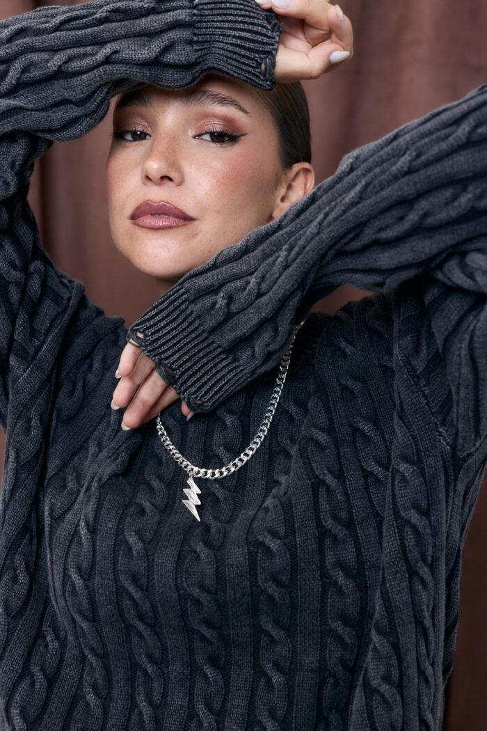 Sweater Holanda Gris - Imagen 2