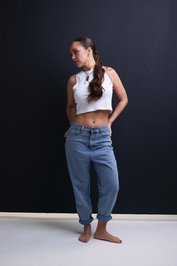 Denim Strass Sky - Imagen 4