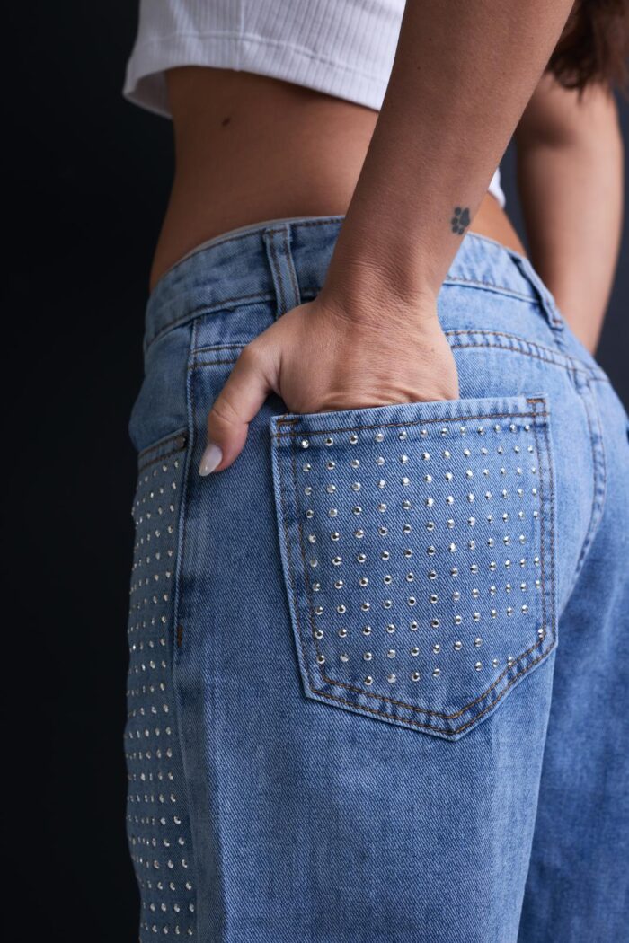 Denim Strass Sky - Imagen 2