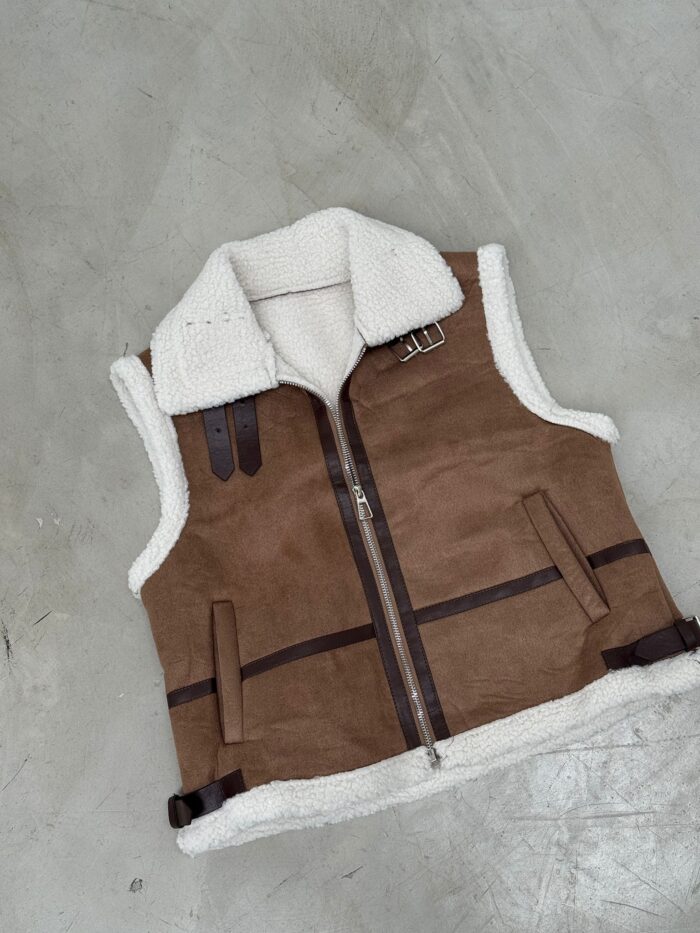 Chaleco Dakar Camel