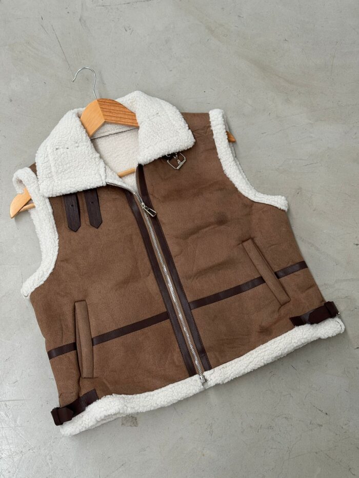 Chaleco Dakar Camel - Imagen 2