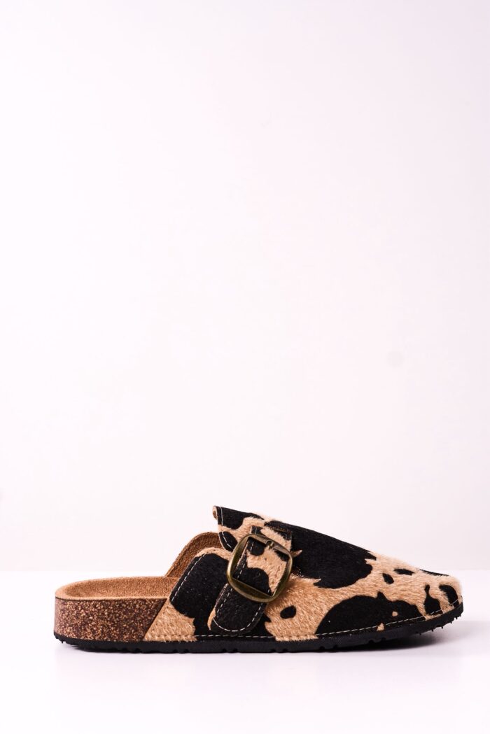 Zueco Mellow Vaca Camel