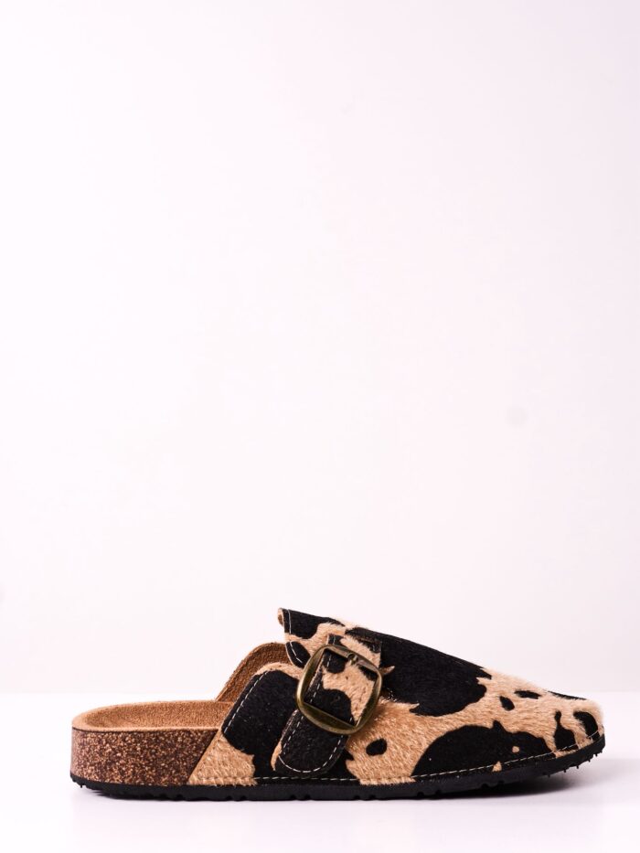 Zueco Mellow Vaca Camel