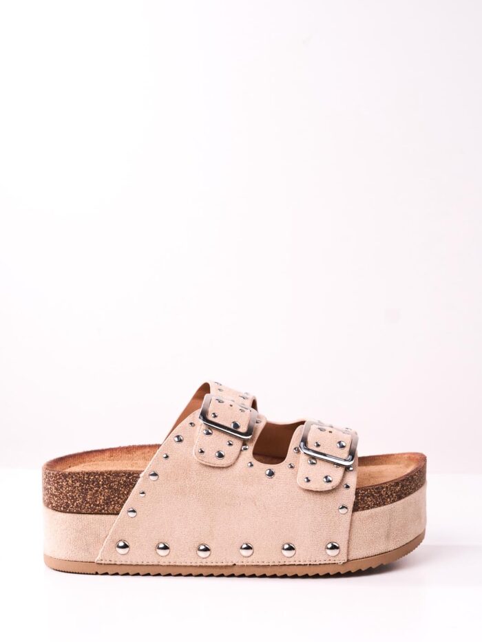 Sandalia Birk Olsen Beige