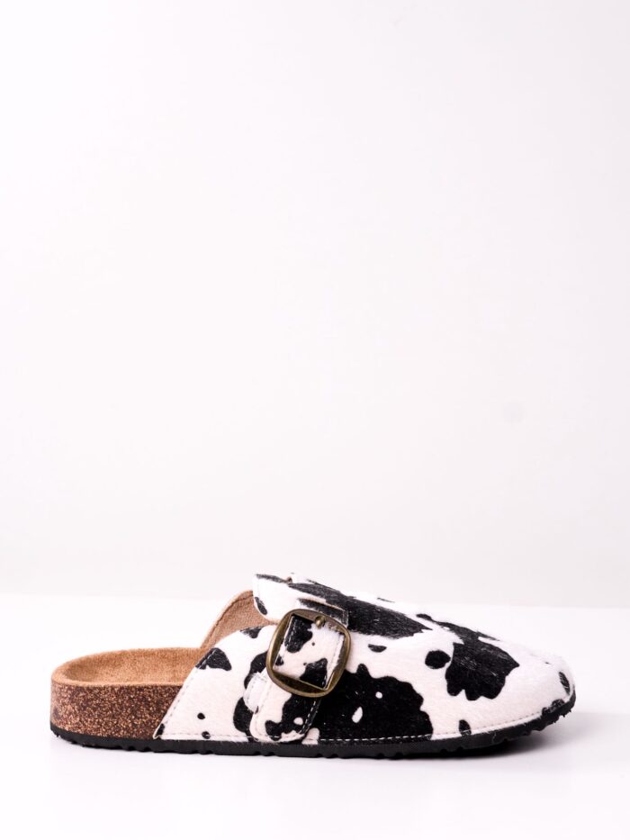 Zueco Mellow Vaca B&N
