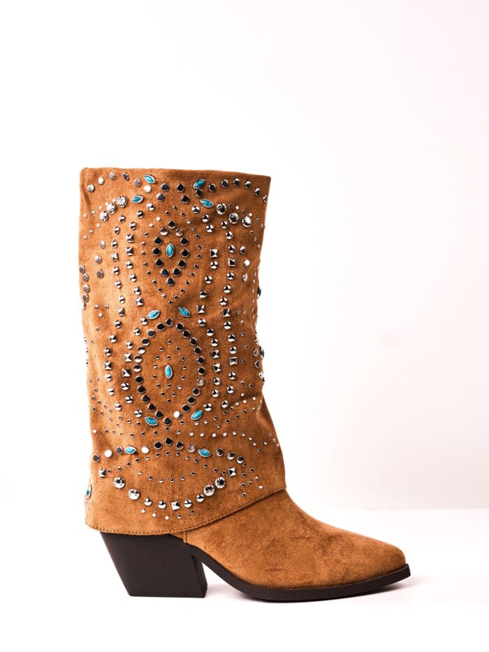 Bota Texana Hard Rock Camel