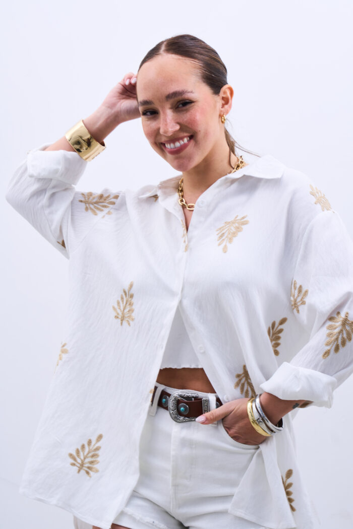 Camisa Reflejo Blanco