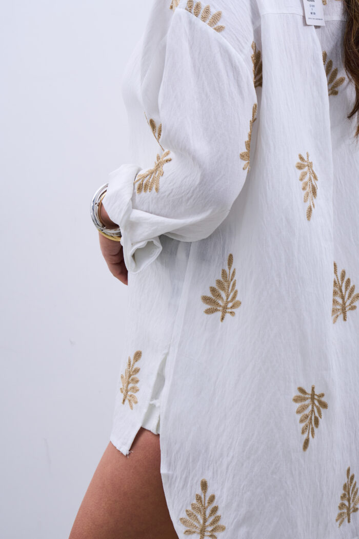 Camisa Reflejo Blanco - Imagen 5