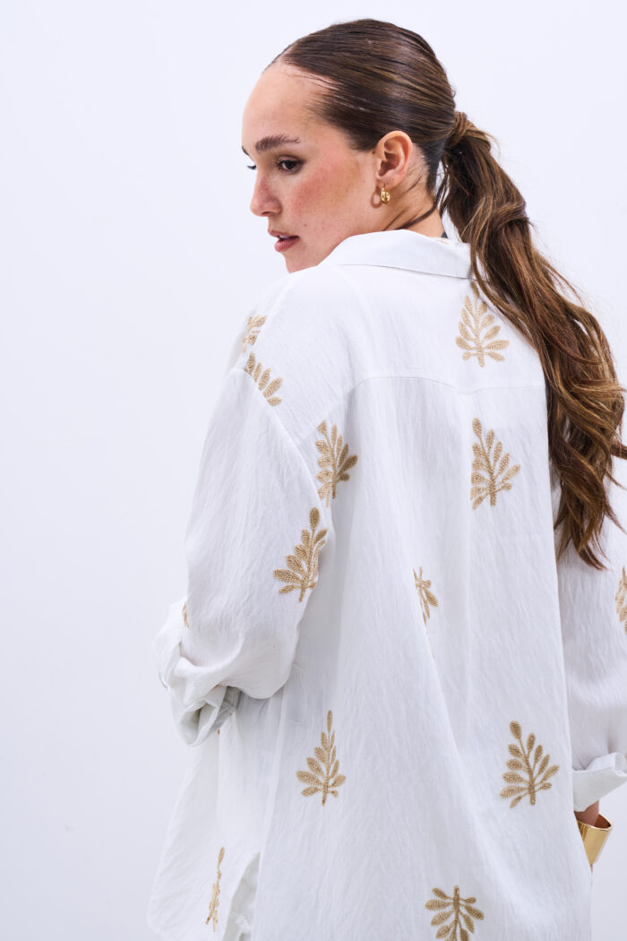 Camisa Reflejo Blanco - Imagen 6