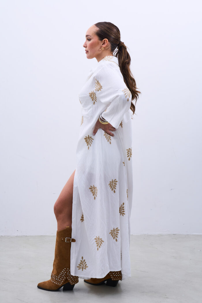 Camisola Vestido Calma Blanco - Imagen 4