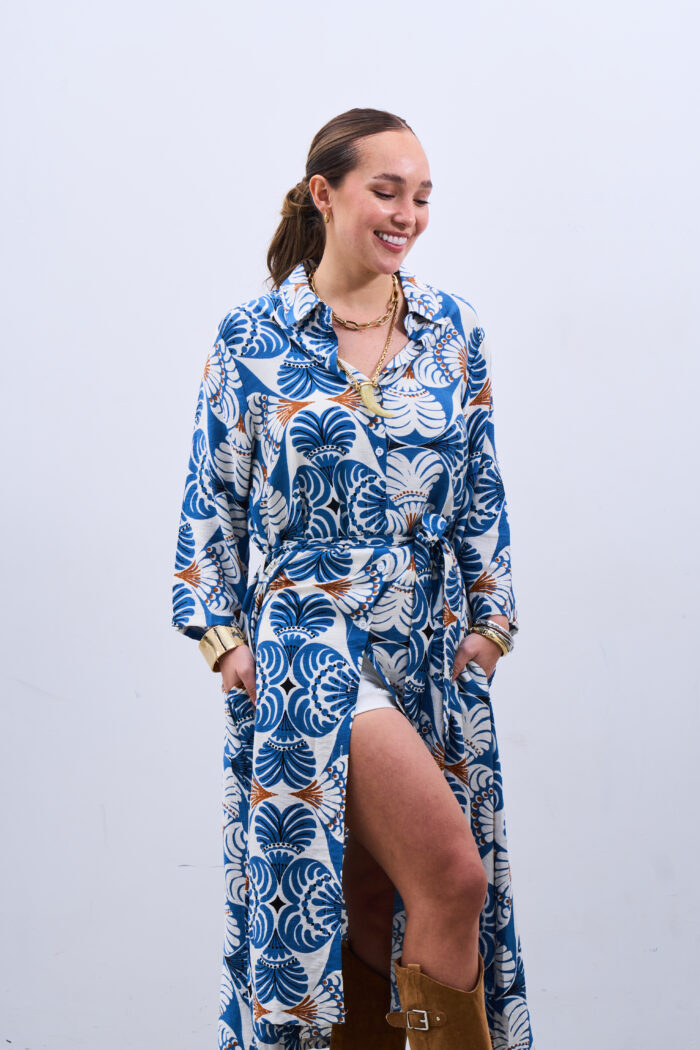 Camisola Vestido Alma Azul - Imagen 4