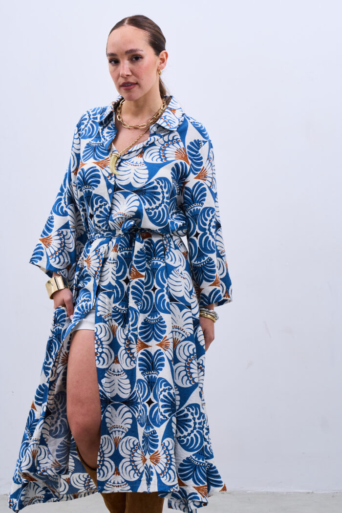 Camisola Vestido Alma Azul