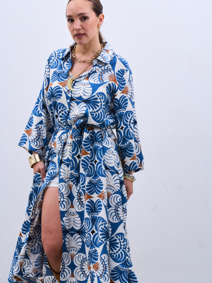 Camisola Vestido Alma Azul