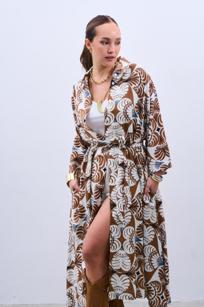 Camisola Vestido Alma Beige - Imagen 3