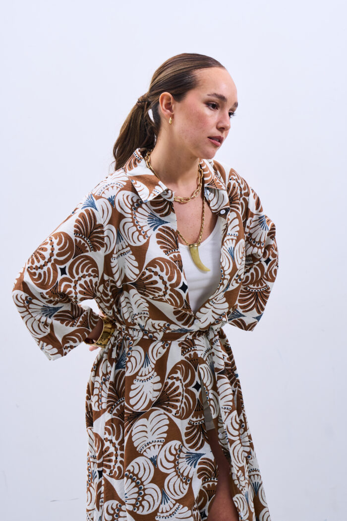 Camisola Vestido Alma Beige - Imagen 5