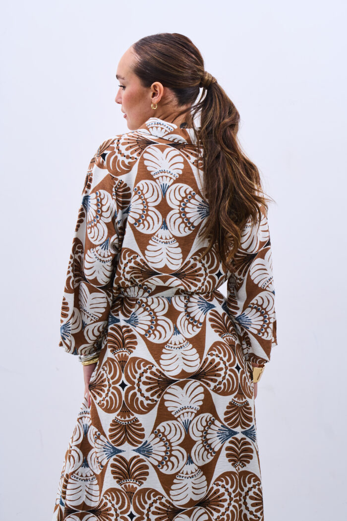 Camisola Vestido Alma Beige - Imagen 6