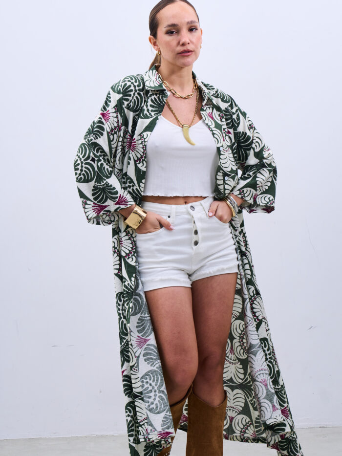 Camisola Vestido Alma Verde