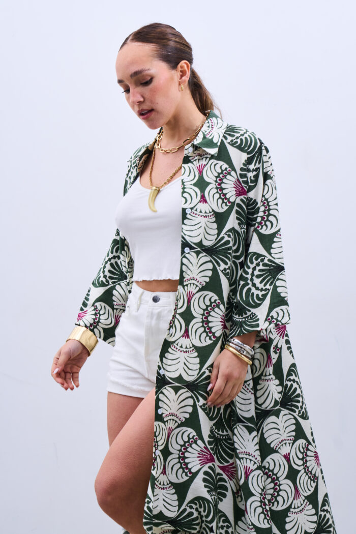 Camisola Vestido Alma Verde - Imagen 2