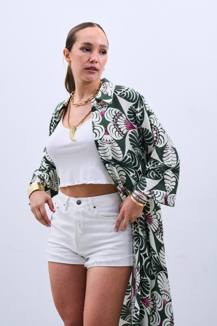 Camisola Vestido Alma Verde - Imagen 5