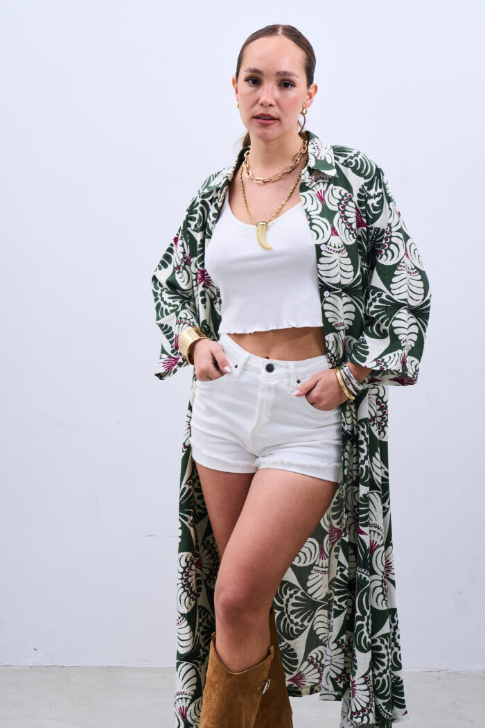 Camisola Vestido Alma Verde - Imagen 4
