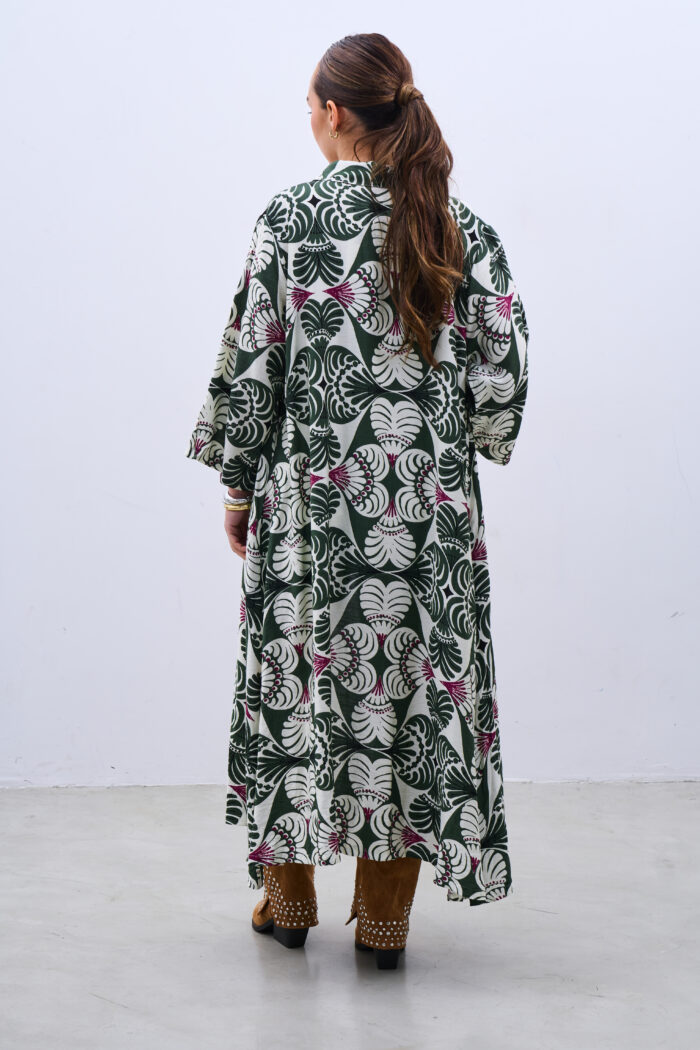 Camisola Vestido Alma Verde - Imagen 6