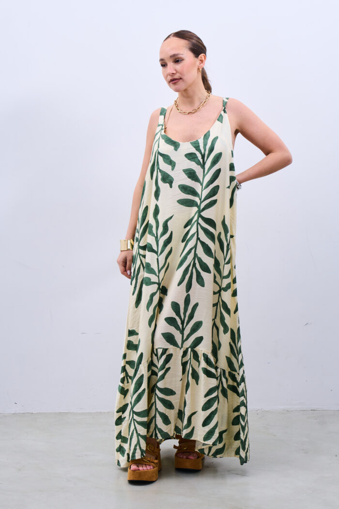 Vestido Volar Verde