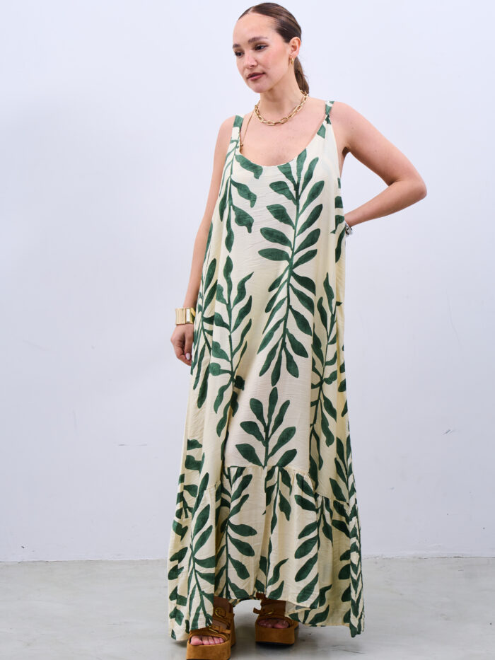 Vestido Volar Verde