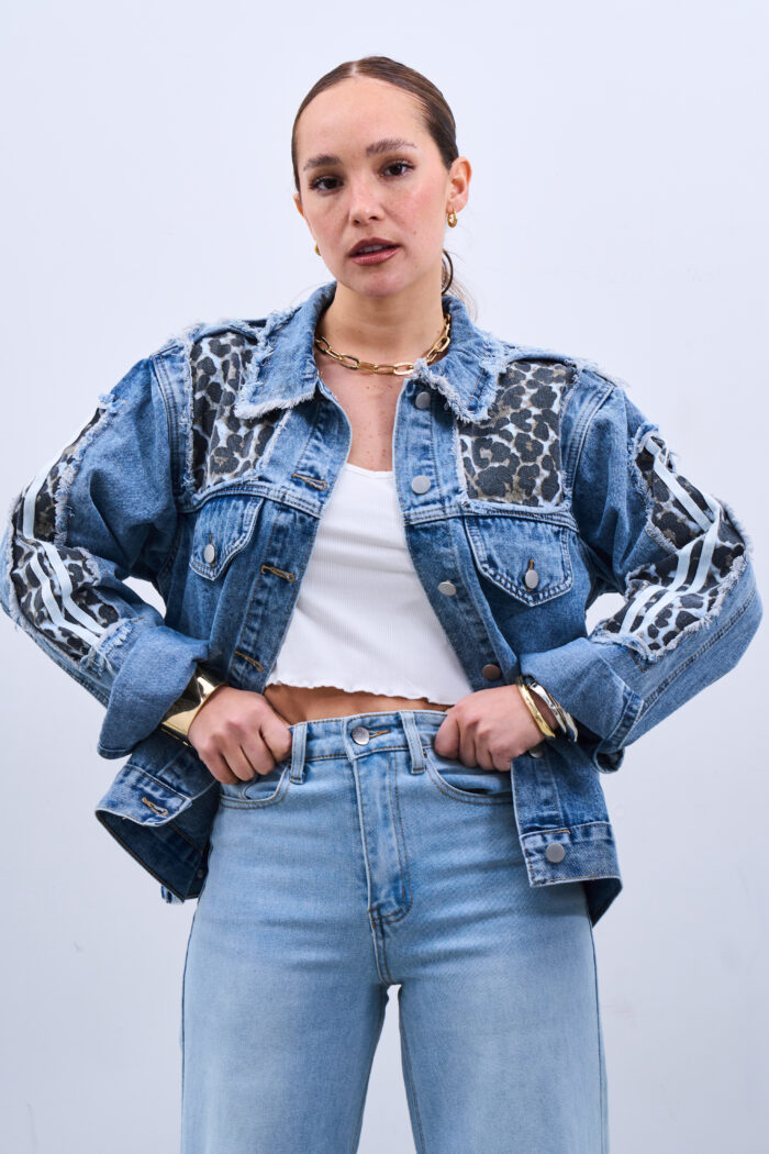 Denim Jacket Print