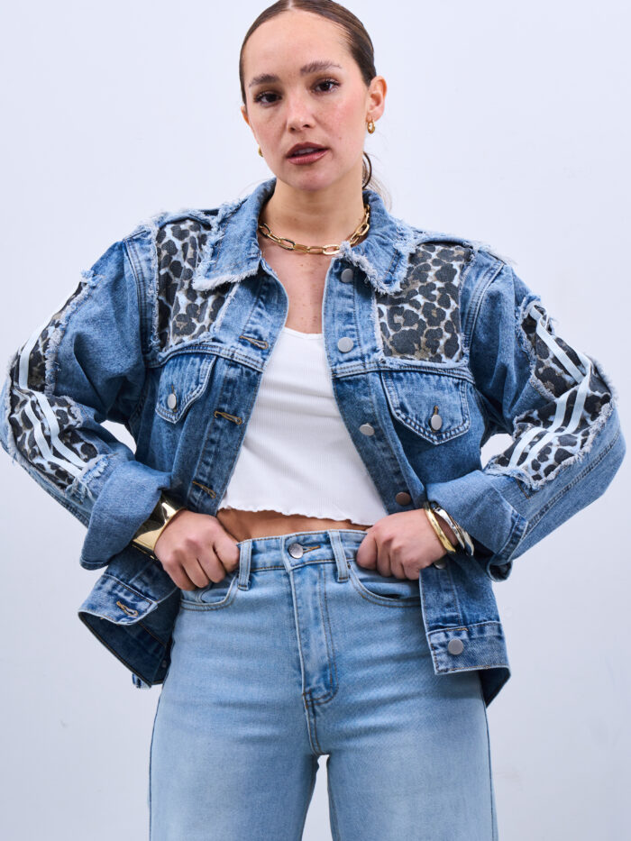 Denim Jacket Print