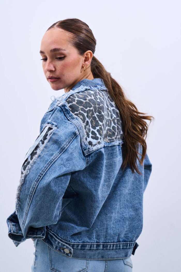 Denim Jacket Print - Imagen 2
